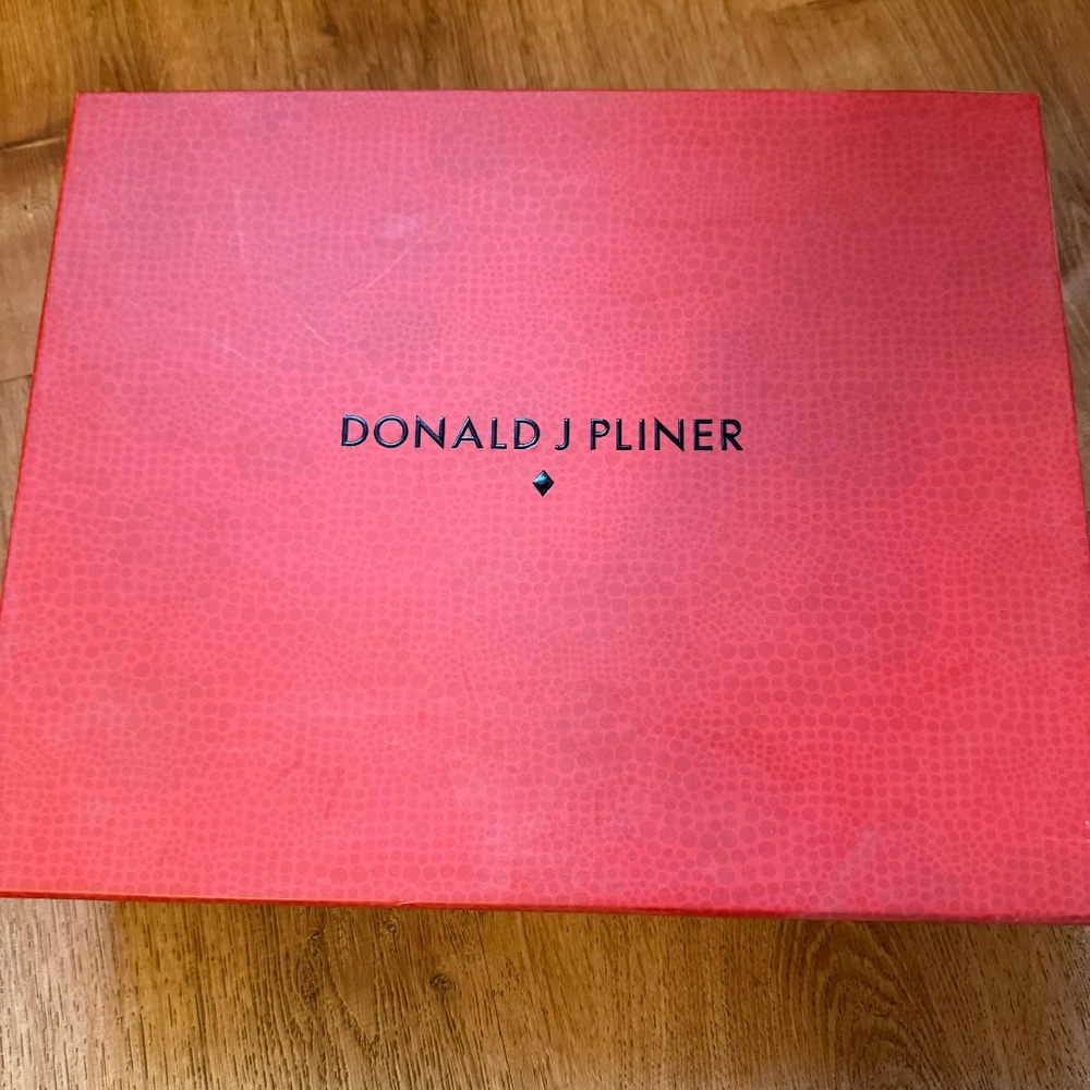 Donald J Pliner Black leather Ankle Boots - Picture 5 of 5